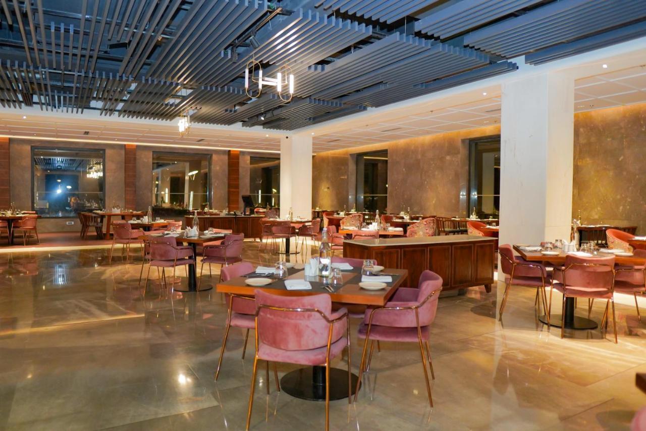 Pushkara Resort And Spa Bagian luar foto