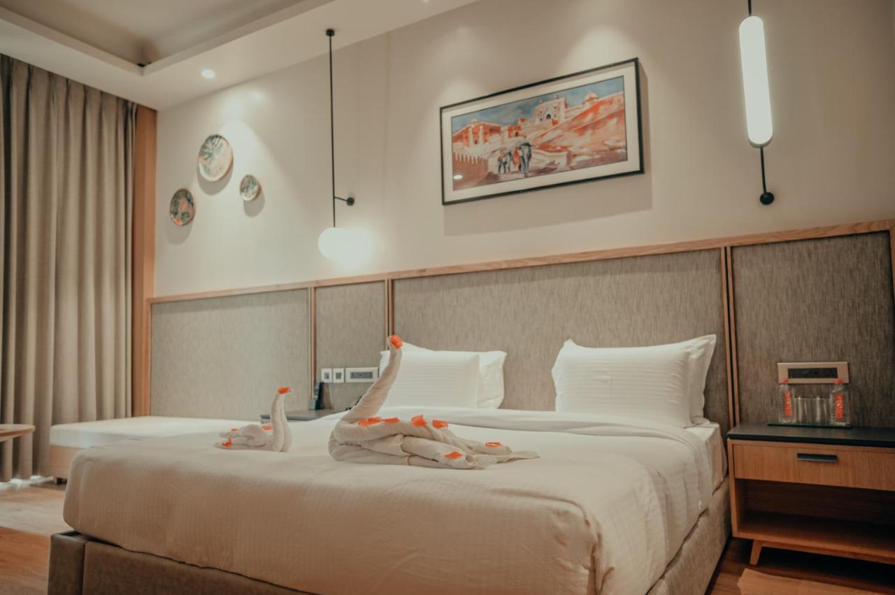 Pushkara Resort And Spa Bagian luar foto